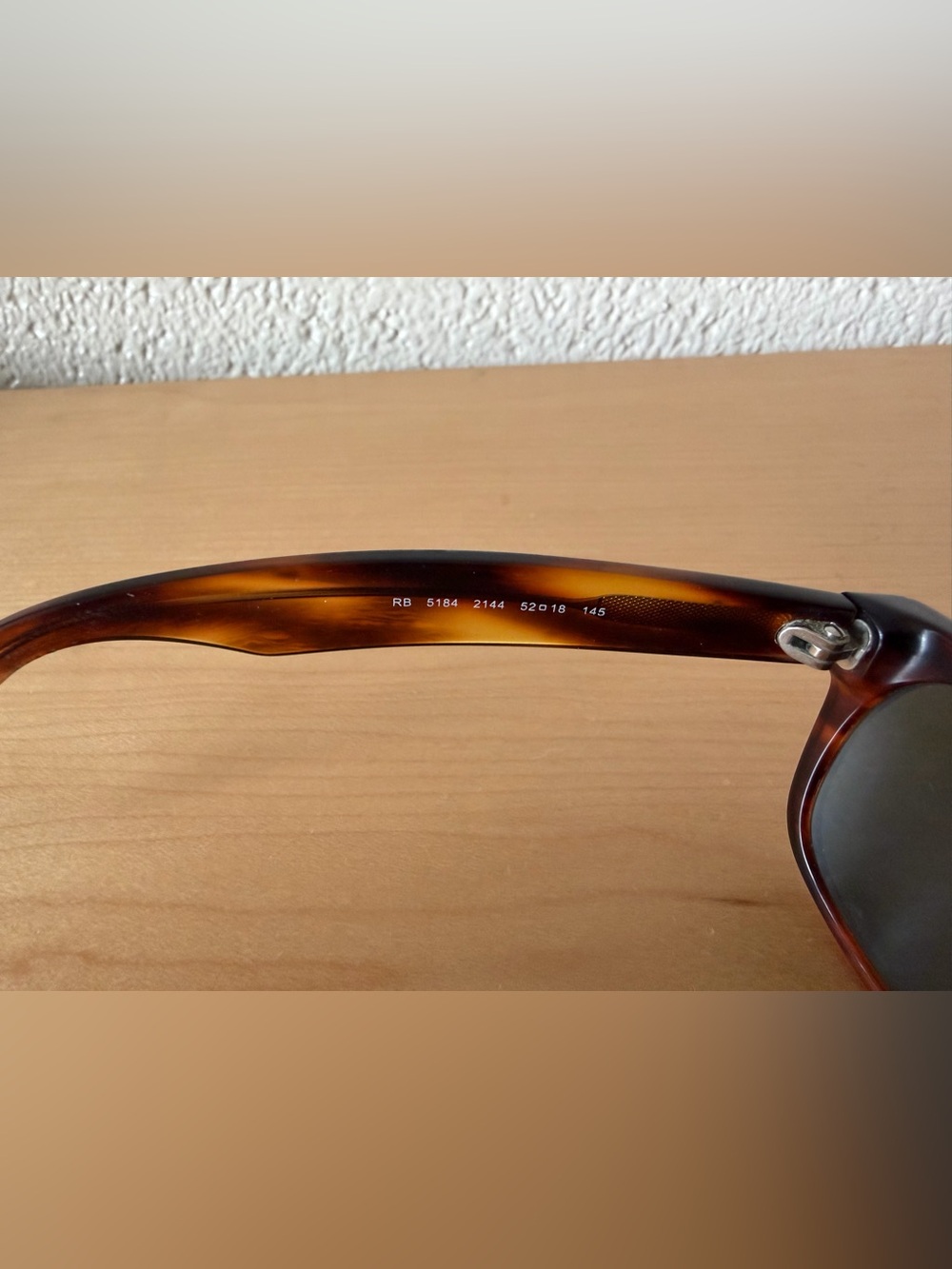 Ray-Ban New Wayfarer Sunglasses Havana RB5184 - Picture 4 of 8